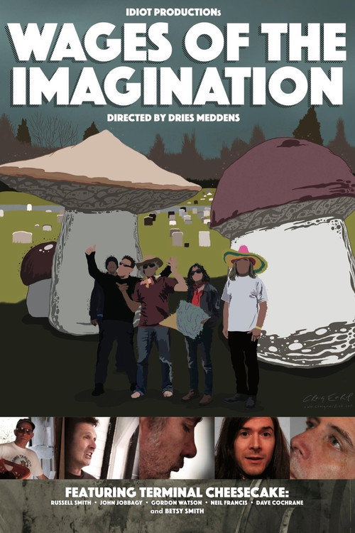 Movie poster for Wages of the Imagination (2019)