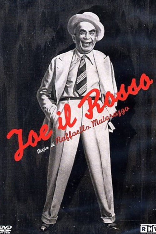 Movie poster for Joe il Rosso (1936)