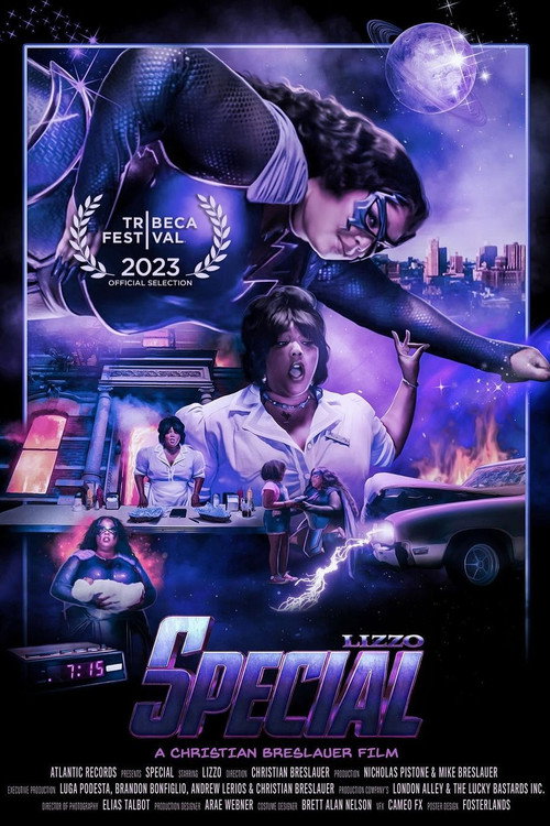 Movie poster for Special (2023)