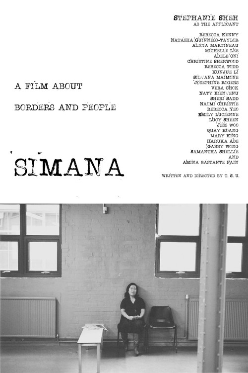Movie poster for Simana (2016)