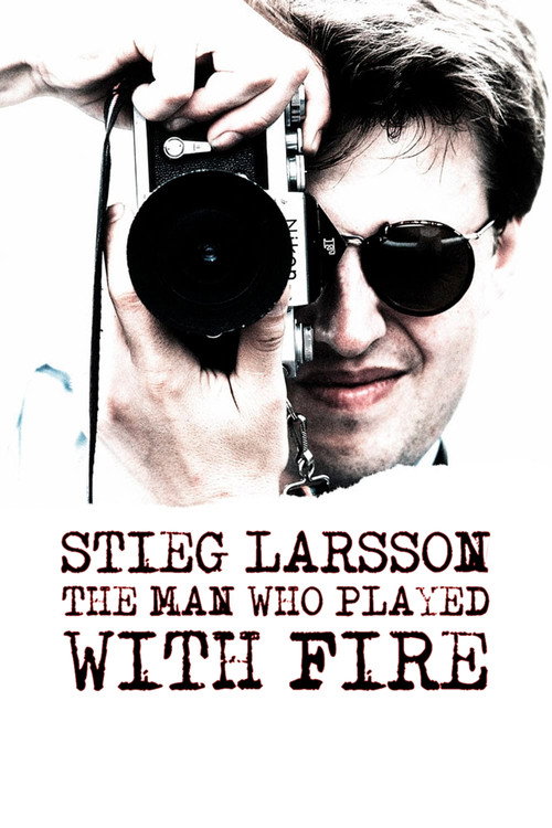 Movie poster for Stieg Larsson: The Man Who Played with Fire (2018)
