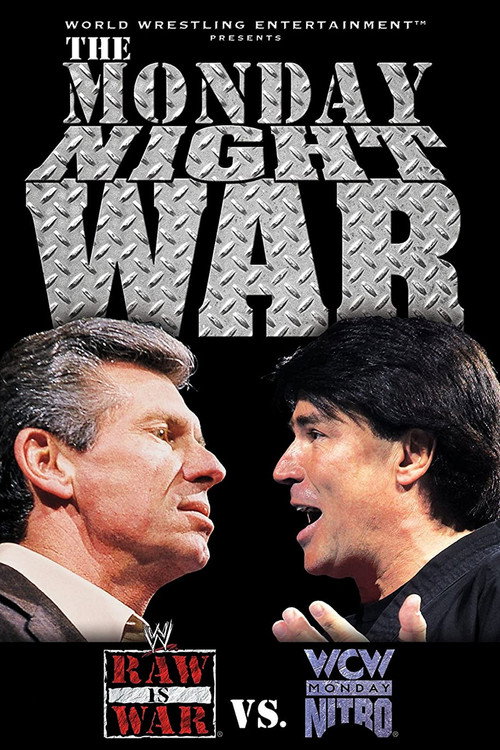 Movie poster for The Monday Night War - WWE Raw vs. WCW Nitro (2004)