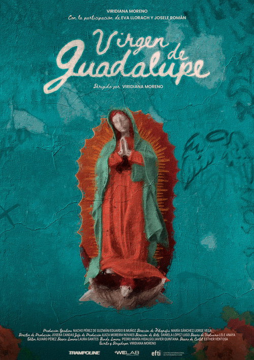 Movie poster for Virgen de Guadalupe (2024)