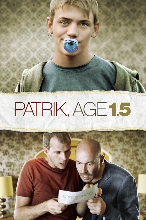 Movie poster for Patrik, Age 1.5 (2008)
