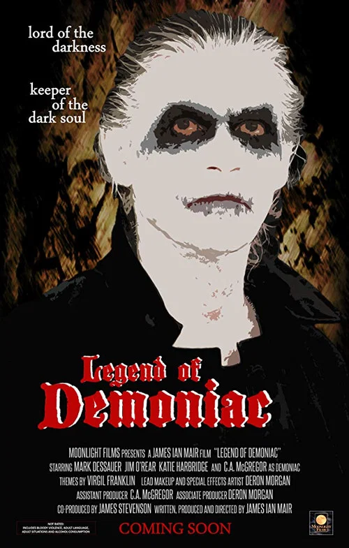 Movie poster for Legend of Demoniac (2018)