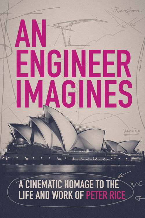 Movie poster for An Engineer Imagines (2019)