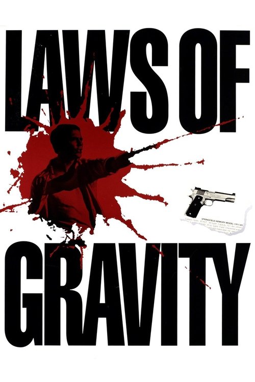 Movie poster for Laws of Gravity (1992)