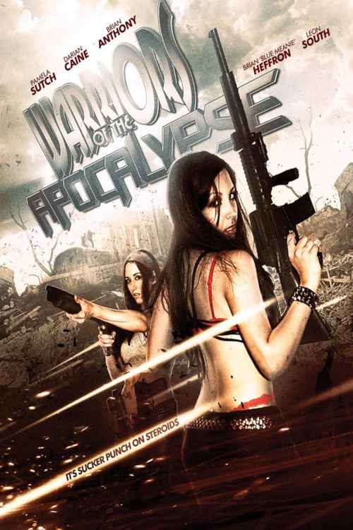 Movie poster for Warriors of the Apocalypse (2009)