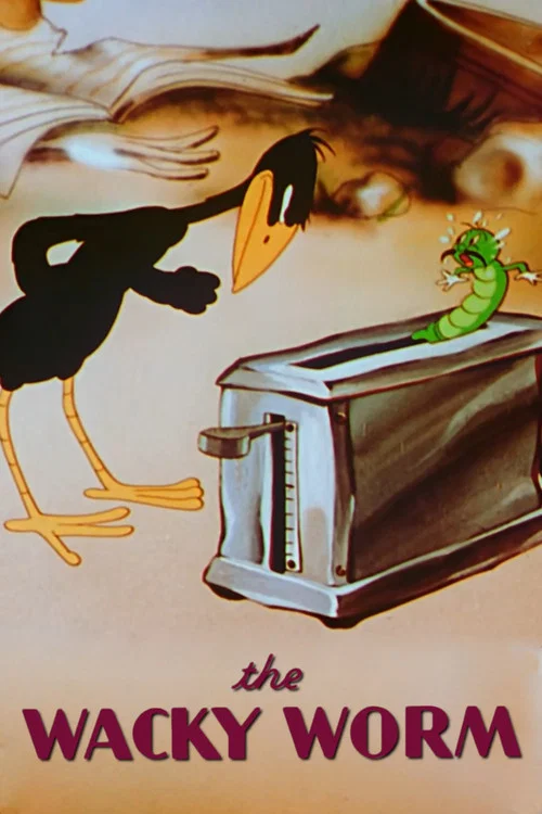 Movie poster for The Wacky Worm (1941)
