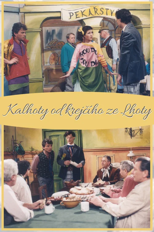 Movie poster for Kalhoty od krejčího ze Lhoty (1988)