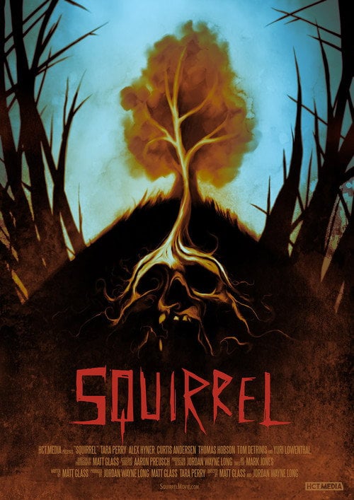 Movie poster for Squirrel (2021)