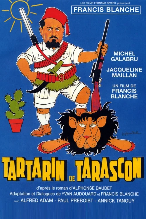 Movie poster for Tartarin de Tarascon (1962)