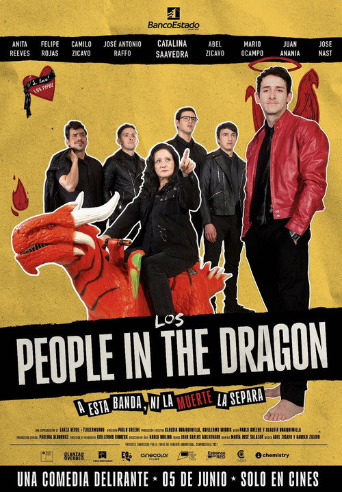 Movie poster for The True Story Of People In The Dragon (2025)