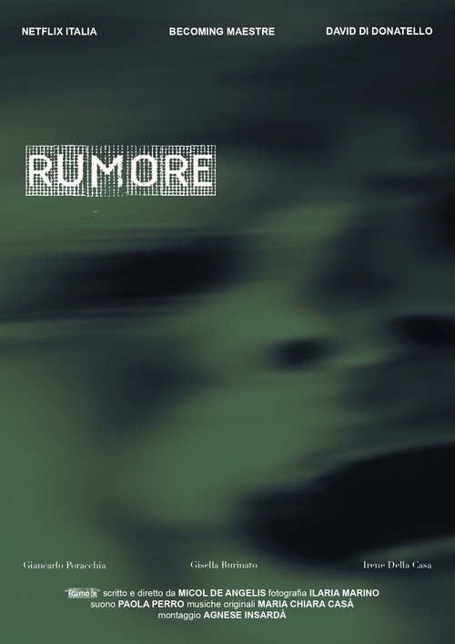 Movie poster for Rumore