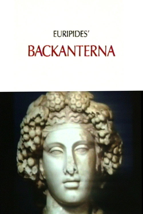 Movie poster for The Bacchae (1993)