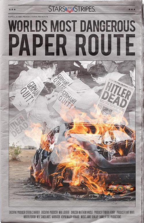 Movie poster for World's Most Dangerous Paper Route (2018)