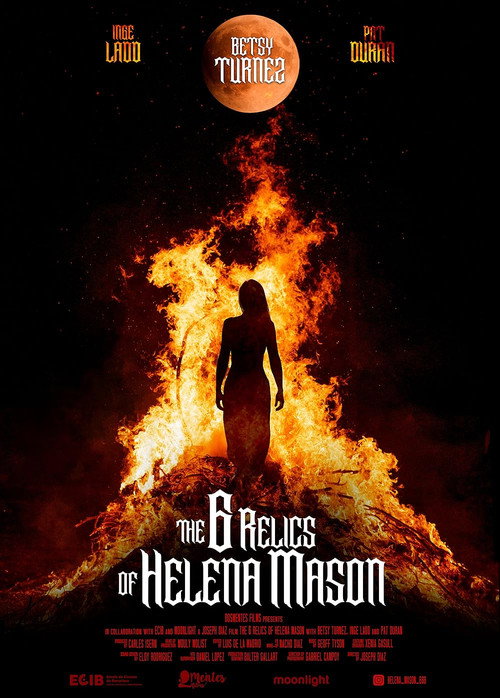 Movie poster for The 6 Relics of Helena Mason (2022)