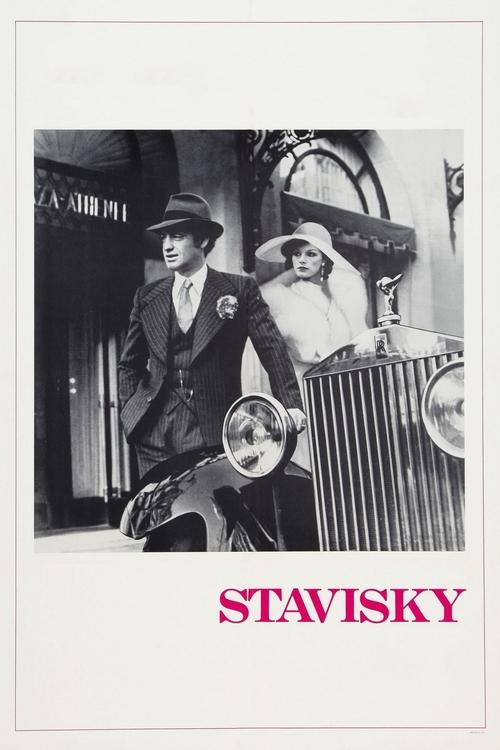 Movie poster for Stavisky... (1974)