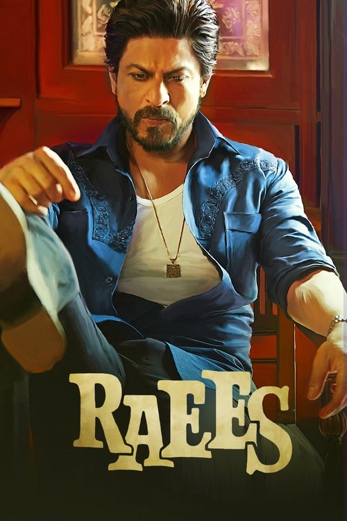 Movie poster for Raees (2017)