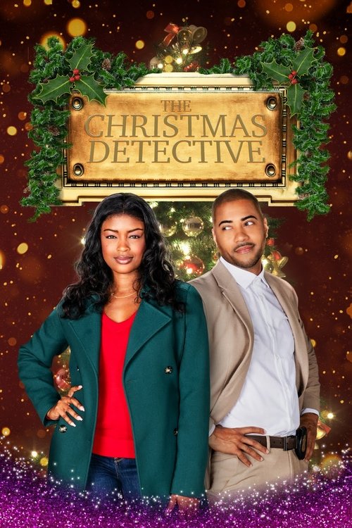 Movie poster for The Christmas Detective (2023)
