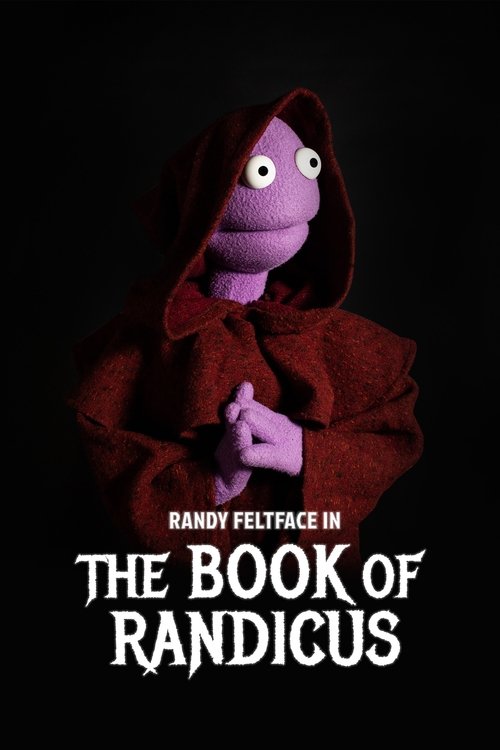 Movie poster for Randy Feltface: The Book of Randicus (2020)