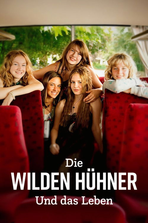 Movie poster for The Wild Chicks and Life (2009)