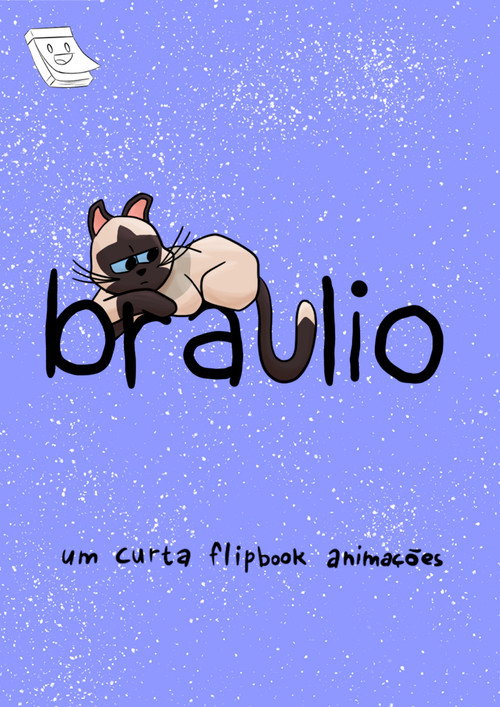 Movie poster for Braulio, The Cat (2023)