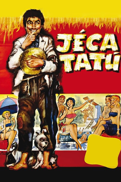 Movie poster for Jeca Tatu (1959)
