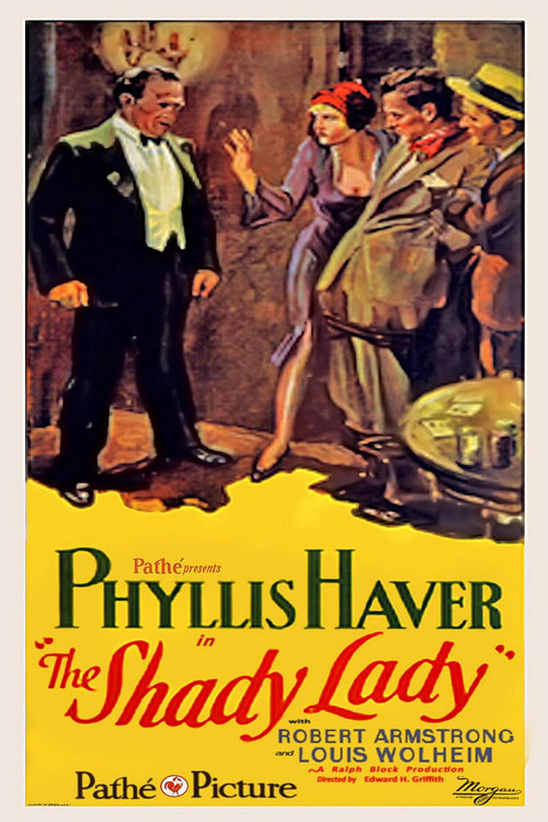 Movie poster for The Shady Lady (1928)