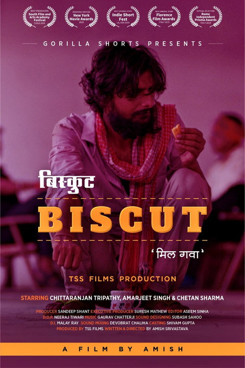Movie poster for Biscut (2022)