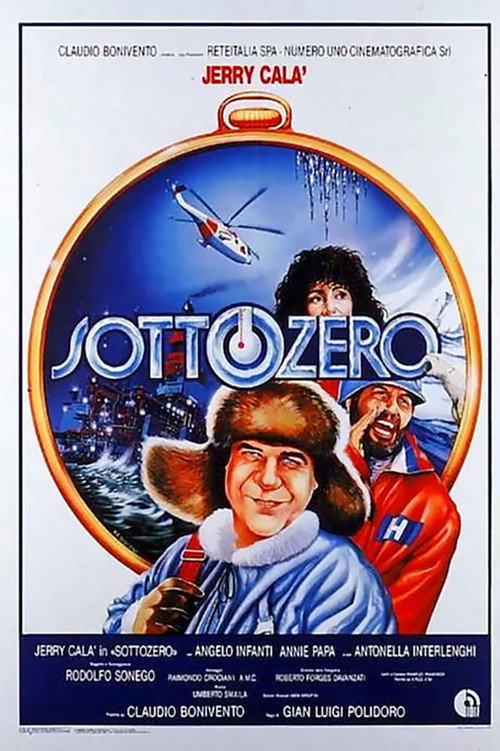 Movie poster for Sottozero (1987)