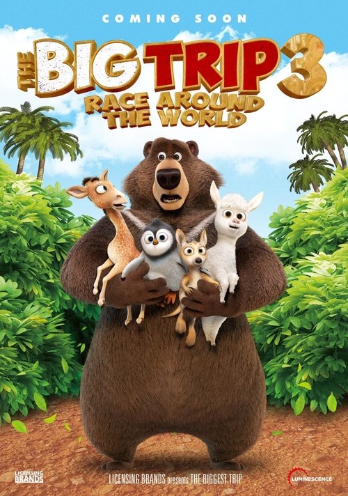 Movie poster for The Big Trip 3: Race Around the World (2024)