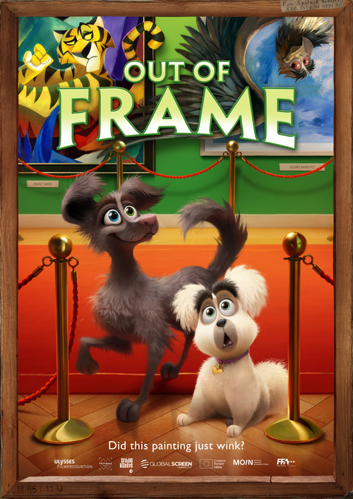 Movie poster for Mimi & Harold - Out of Frame