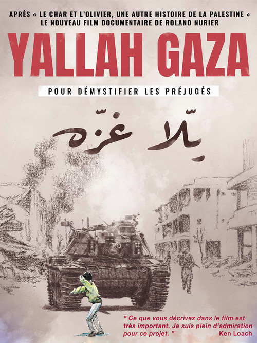 Movie poster for Yallah Gaza (2023)