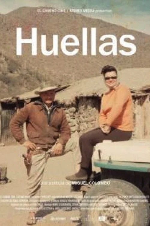 Movie poster for Huellas (2012)