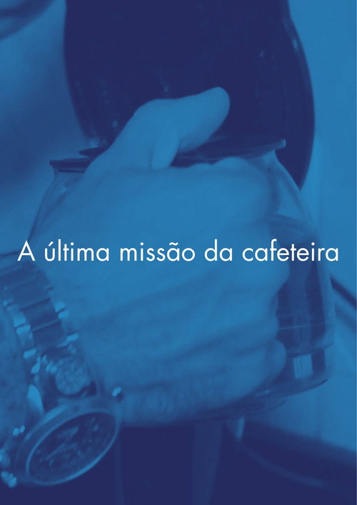 Movie poster for A última missão da cafeteira (2025)