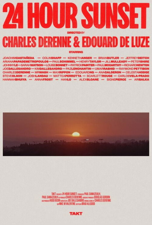Movie poster for 24 Hour Sunset (2023)