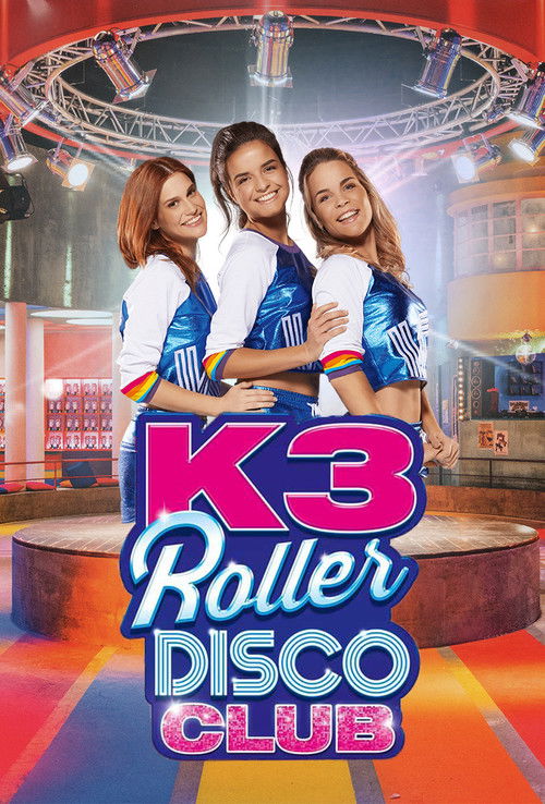 K3 Roller Disco Club poster