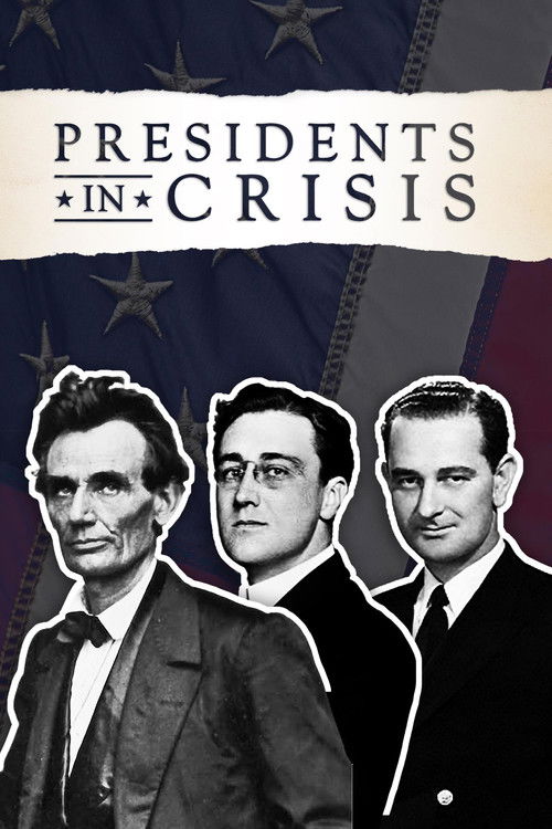 Movie poster for Presidents In Crisis (2017)