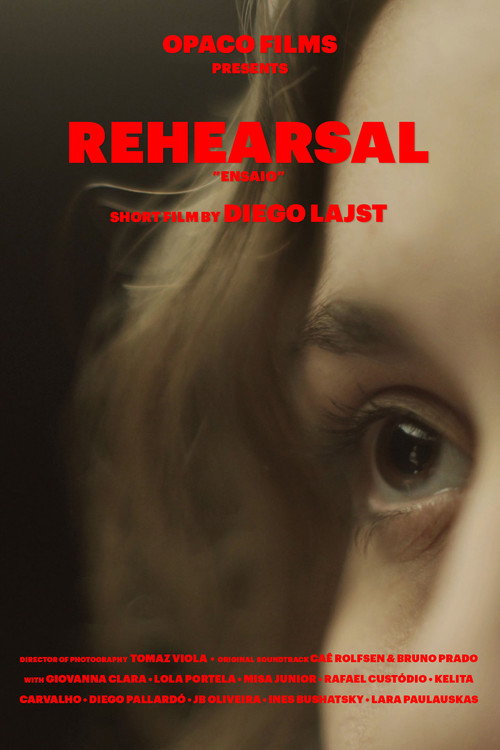 Movie poster for Rehearsal (2019)