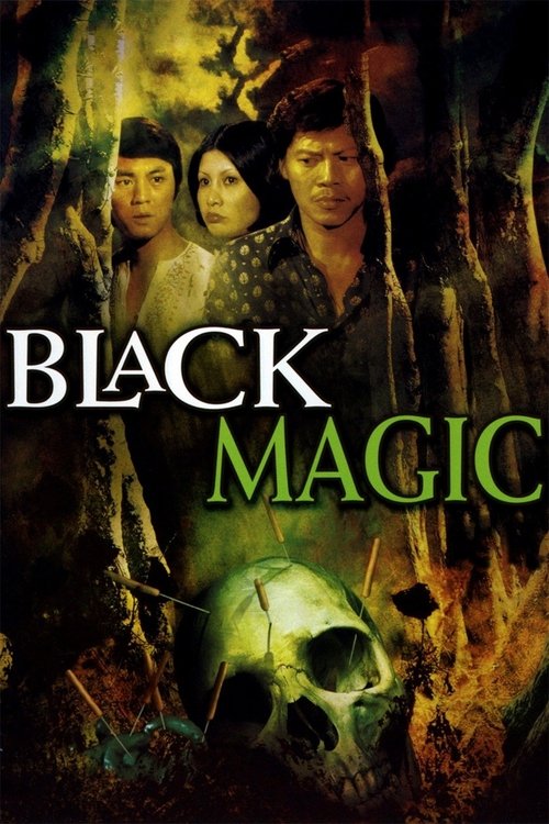 Movie poster for Black Magic (1975)