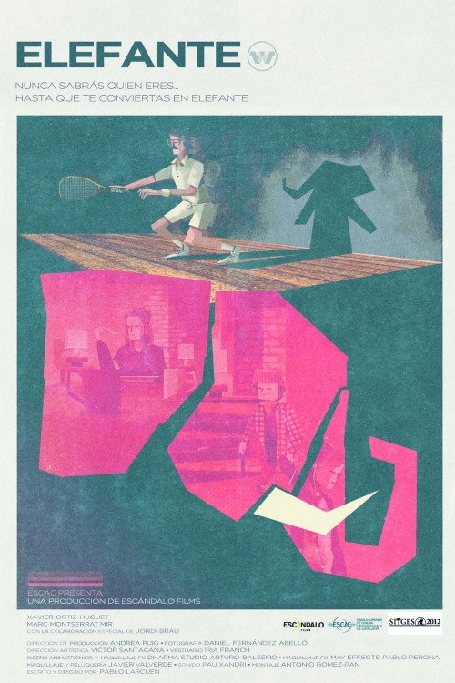 Movie poster for Elefante (2011)