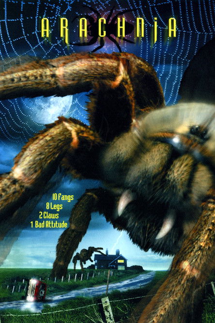 Movie poster for Arachnia (2003)