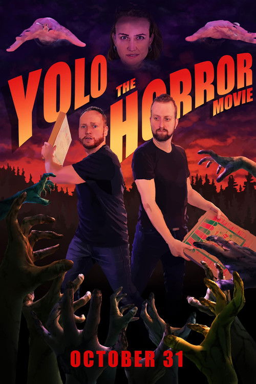 Movie poster for YOLO: The Horror Movie (2020)