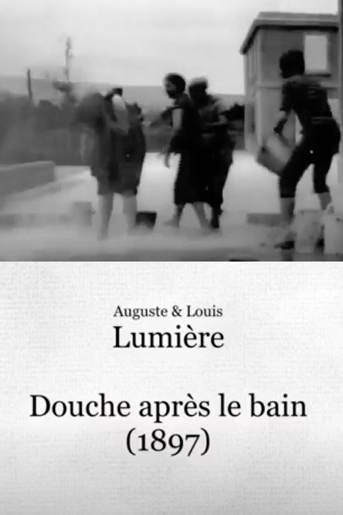 Movie poster for Douche après le bain (1897)