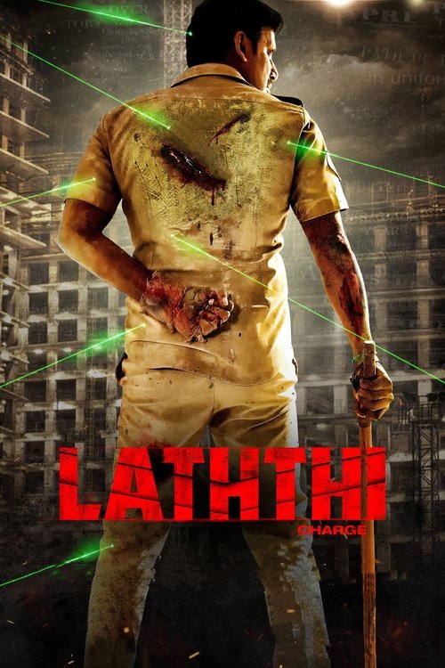 Movie poster for Laththi Charge (2022)