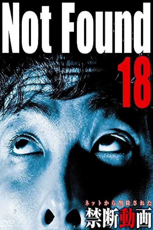 Movie poster for Not Found 18 (2015)