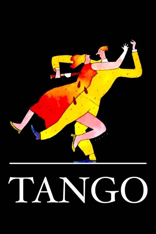 Movie poster for Tango (1993)