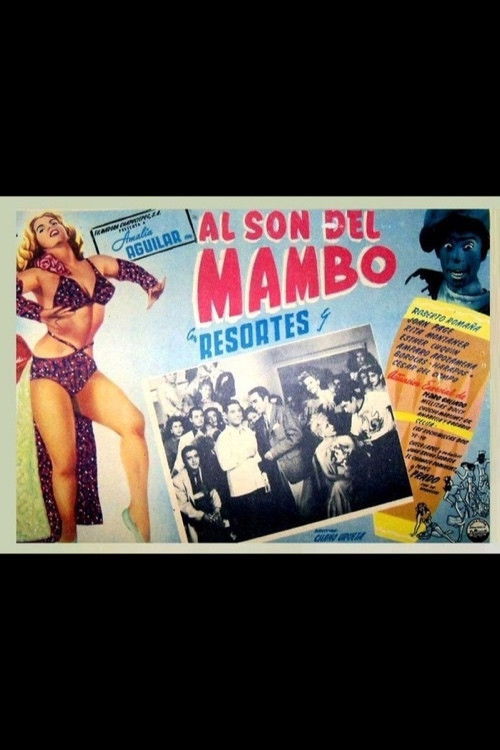 Movie poster for To the Sound of the Mambo (1950)