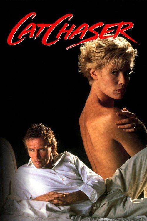 Movie poster for Cat Chaser (1989)